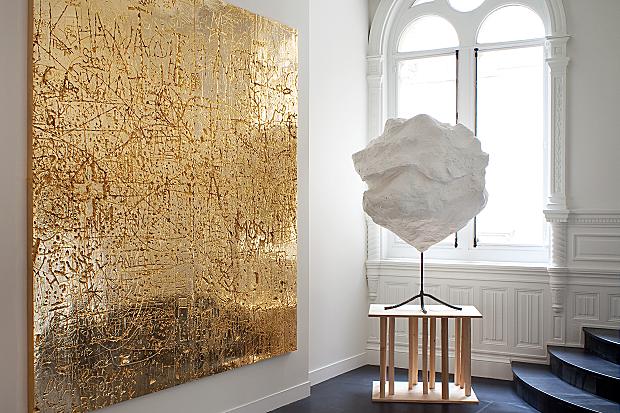 Poliart Polistirolo EPS in Arte Contemporanea Ispirandosi a CY Twombly per il Visual Merchandising