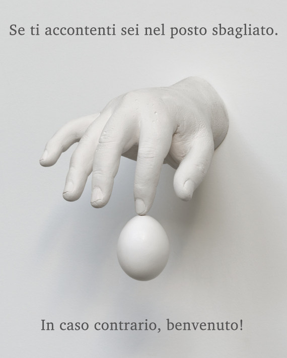 Urs Fischer Polistirolo Poliart Arte Contemporanea Untitled 2010