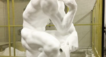 Polistirolo_Polistirene_Poliart_Scultura_Rodin