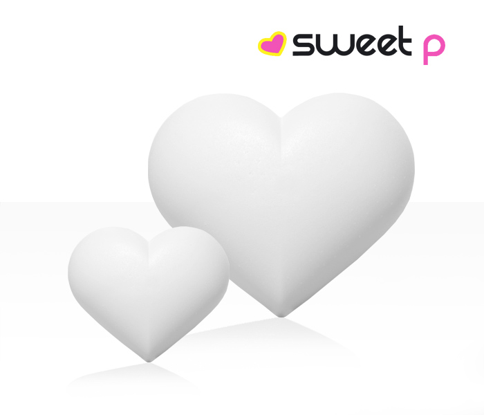 Sweet P Cuore in Polistirolo by Poliart -  Polistirolo  Polistirene Espanso