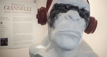 Self-potrait-Emanuele-Giannelli-Poliart-EPS-Polistirolo