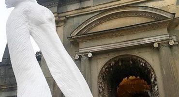 Poliart Sculture Iperrealiste in Polistirolo Pellicano Michele Vitaloni