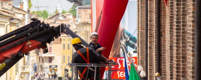 Backdrop in polistirolo da 1.50 - PoliArt - lavorazioni in polistirolo  estruso