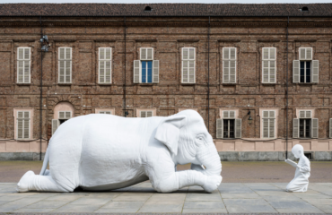 Stefano Bombardieri Sculture in Polistirolo Resinato Arte Contemporanea