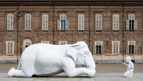 Stefano Bombardieri Sculture in Polistirolo Resinato Arte Contemporanea