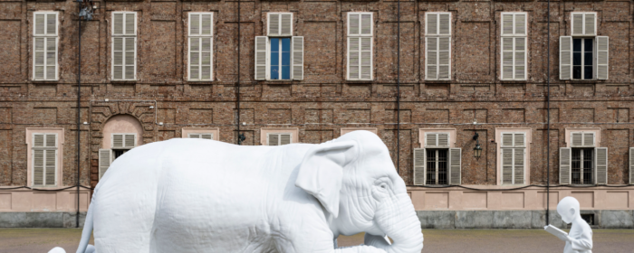 Stefano Bombardieri Sculture in Polistirolo Resinato Arte Contemporanea