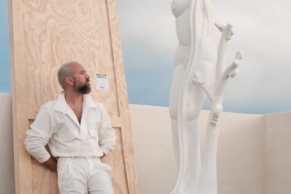 Antonio Aricò Dafne Poliart modello in polistirolo per formatura